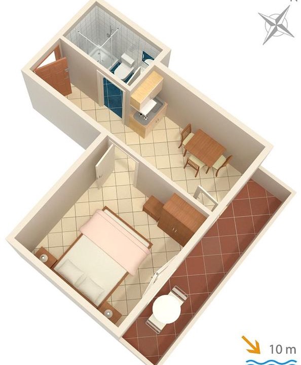 Photo of Bedroom in Necujam