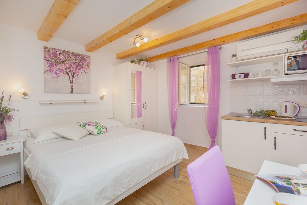 Photo of Bedroom in Dubrovnik Old Town