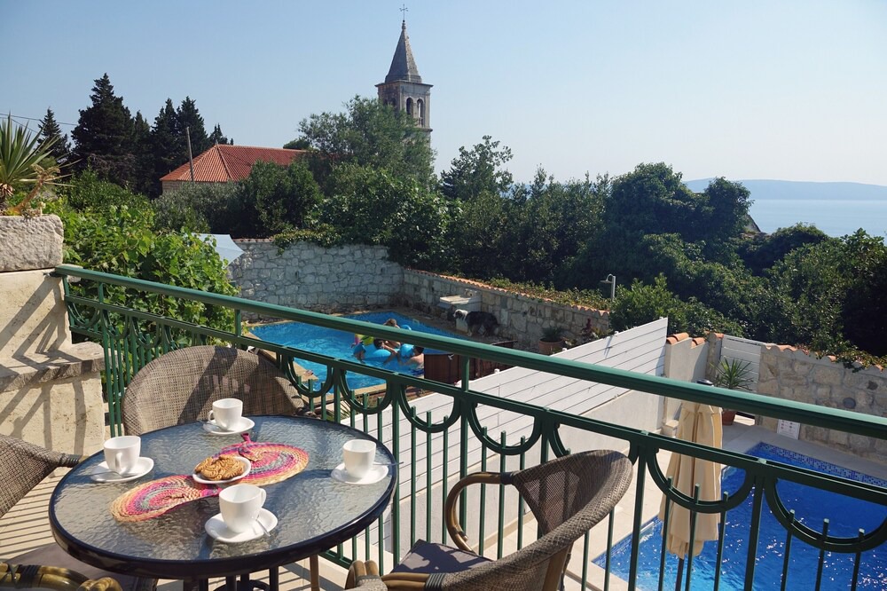 Photo of Patio Balcony in Podgora