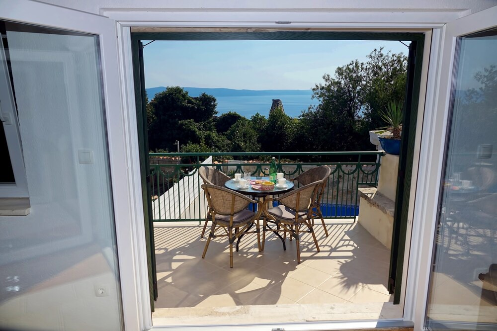 Photo of Patio Balcony in Podgora