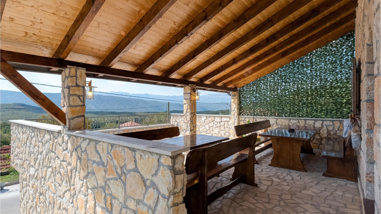 Photo of Patio Balcony in Slivno