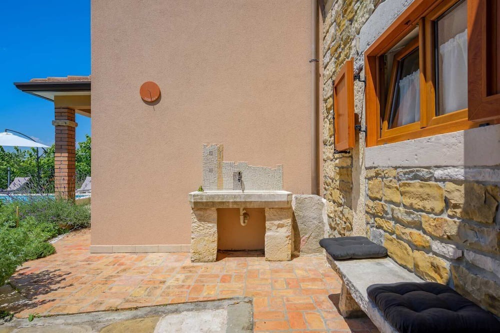 Photo of Patio Balcony in Momjan