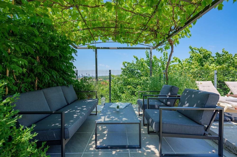 Photo of Patio Balcony in Momjan