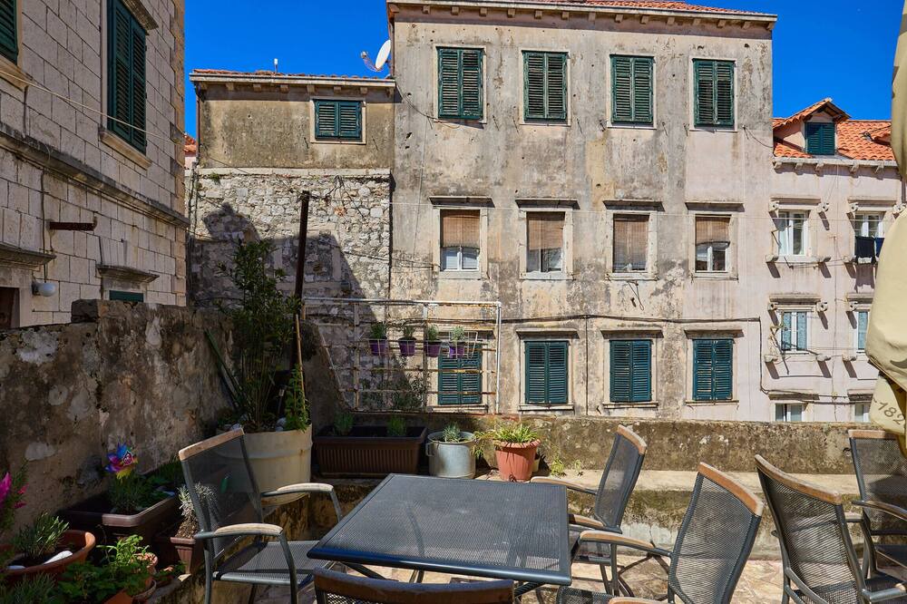Photo of Patio Balcony in Dubrovnik Old Town