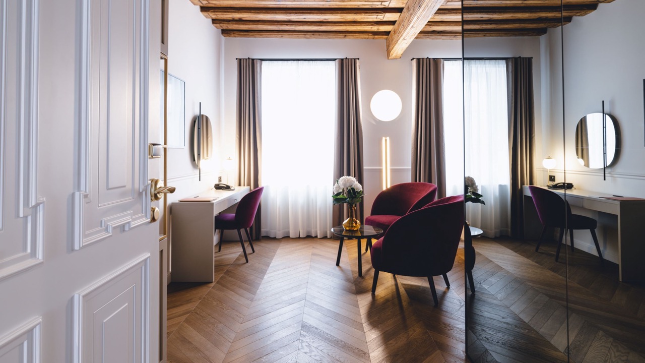 Photo of Bedroom in Ljubljana City Centre