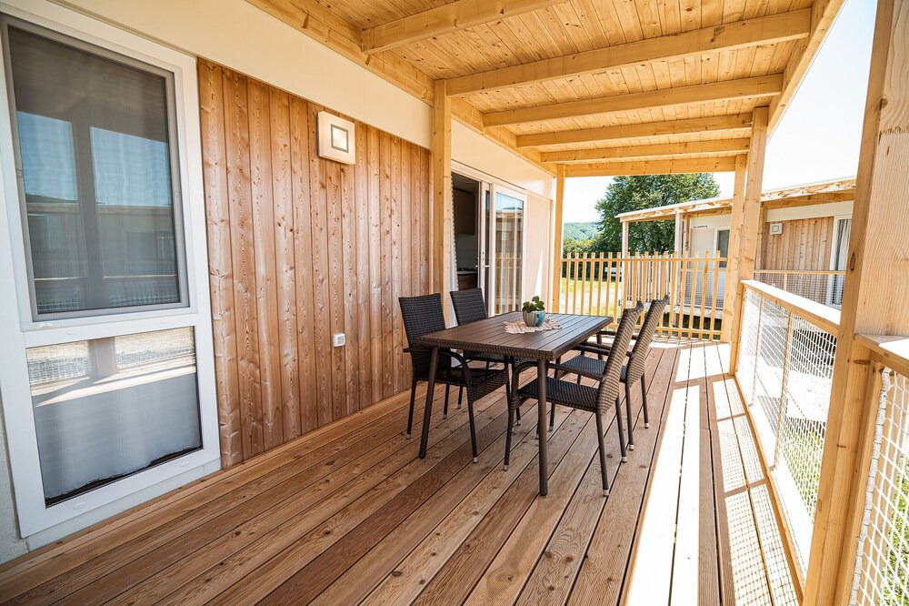 Photo of Patio Balcony in Terme Catez