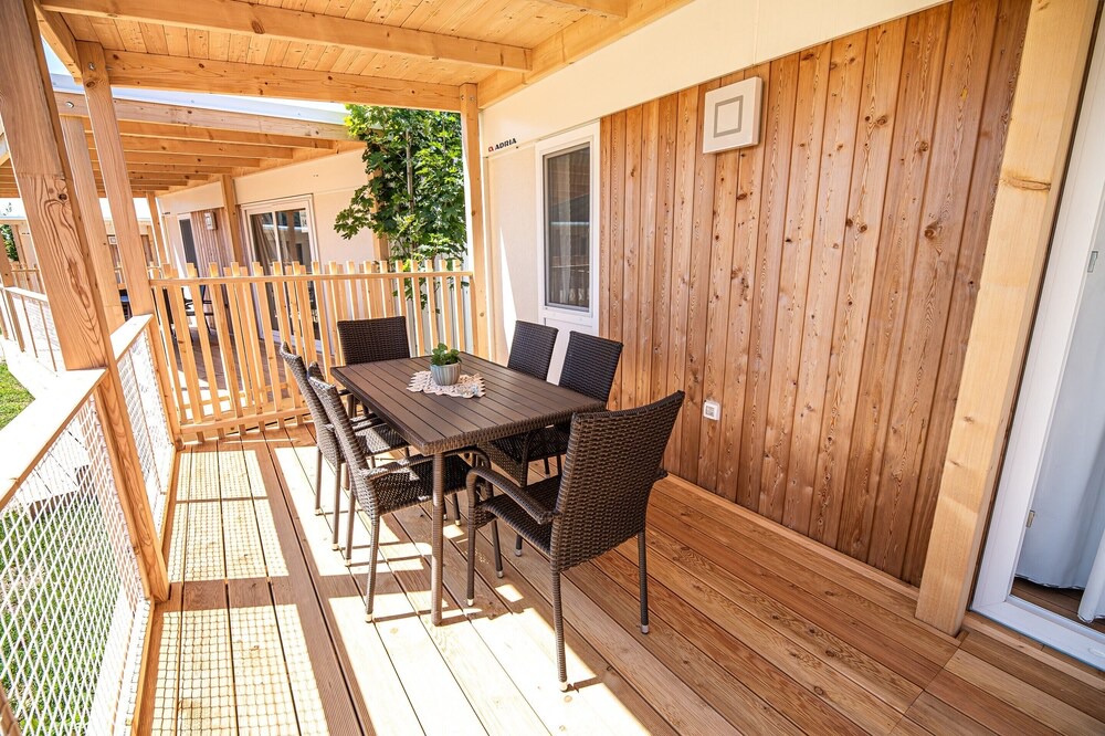 Photo of Patio Balcony in Terme Catez