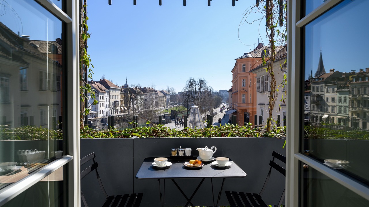 Photo of Patio Balcony in Ljubljana City Centre