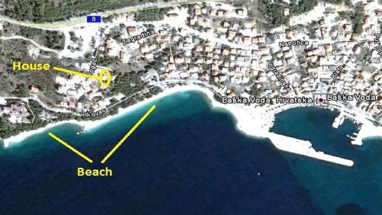 Photo of Outdoor in Baska Voda