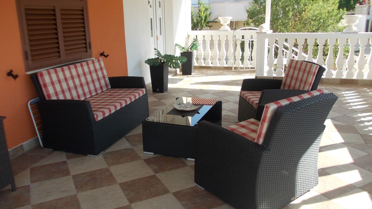 Photo of Patio Balcony in Grebastica