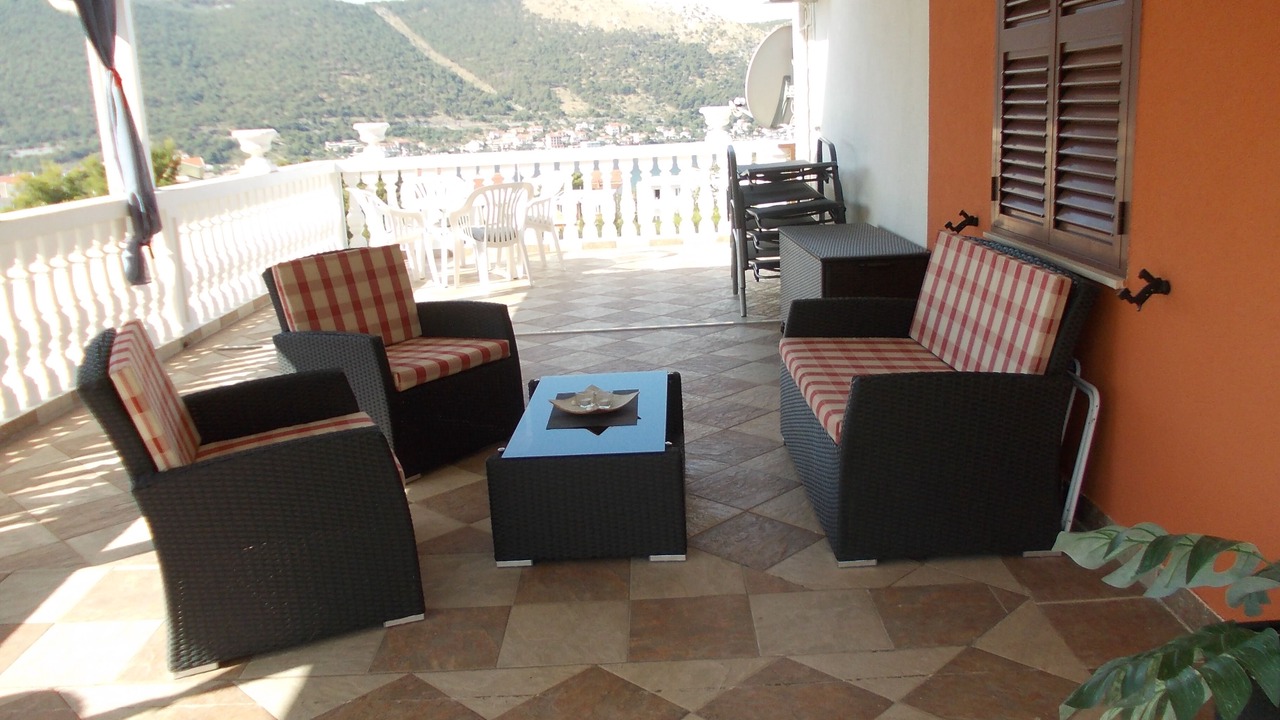 Photo of Patio Balcony in Grebastica