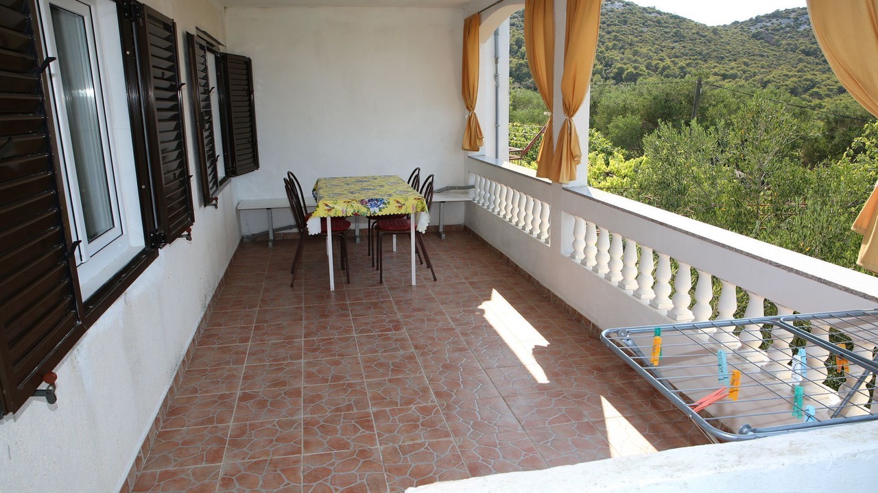 Photo of Patio Balcony in Vrgada