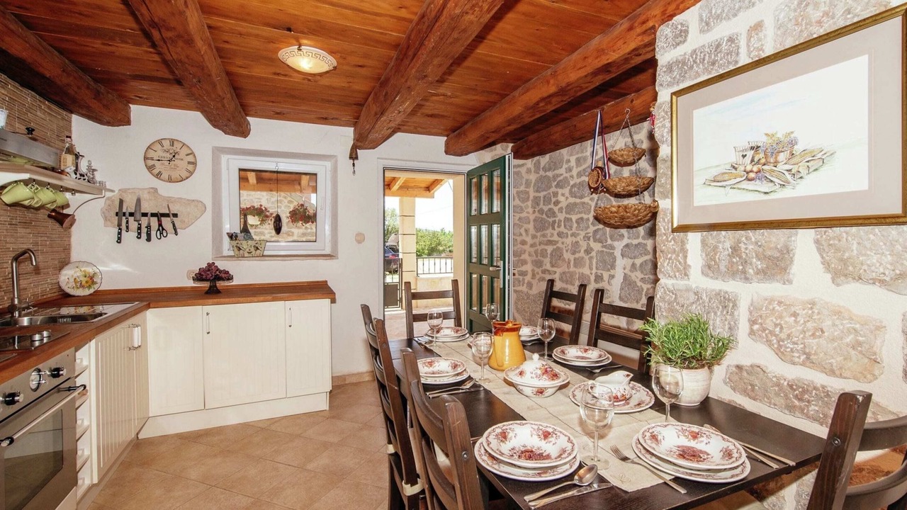 Photo of Kitchen in Zaton Obrovacki