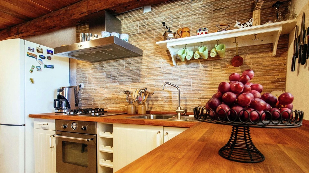 Photo of Kitchen in Zaton Obrovacki
