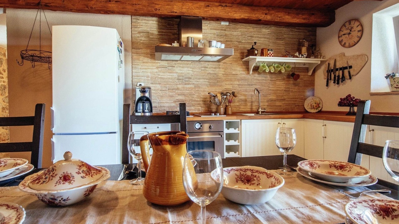 Photo of Kitchen in Zaton Obrovacki