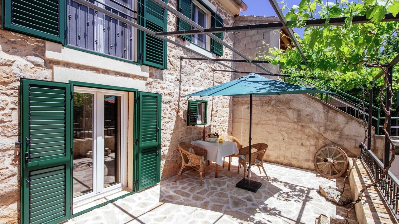Photo of Patio Balcony in Zaton Obrovacki