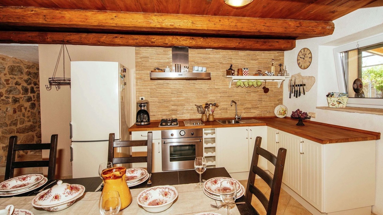 Photo of Kitchen in Zaton Obrovacki