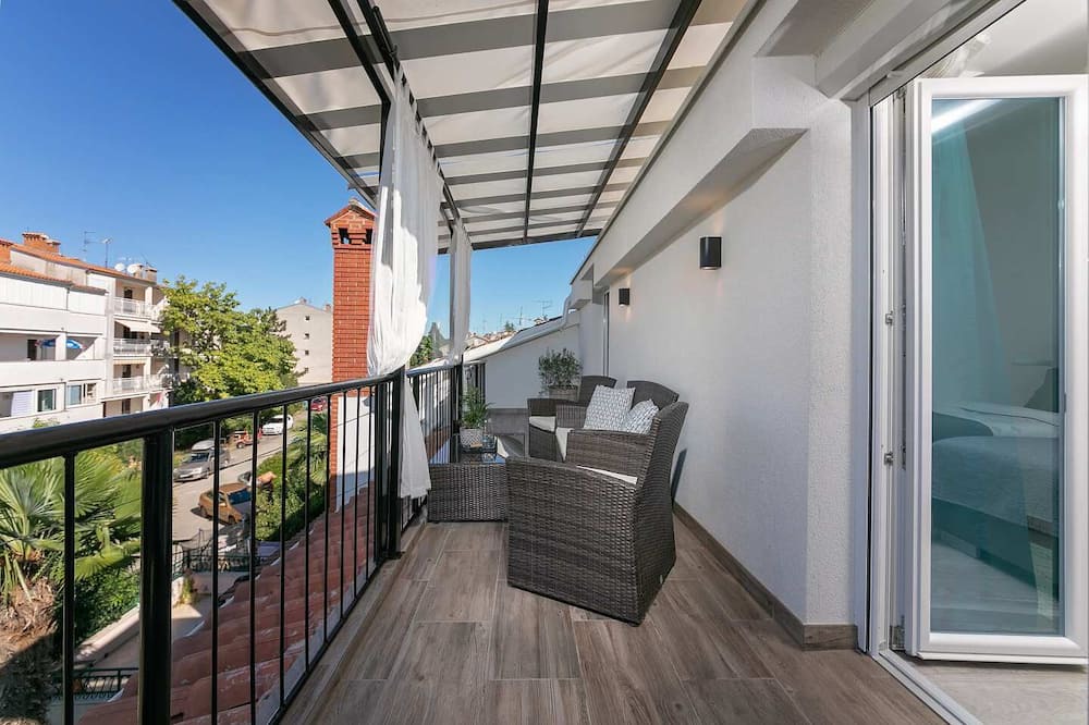 Photo of Patio Balcony in Porec