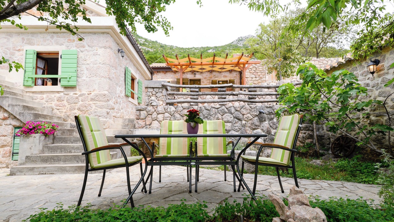 Photo of Patio Balcony in Tribanj