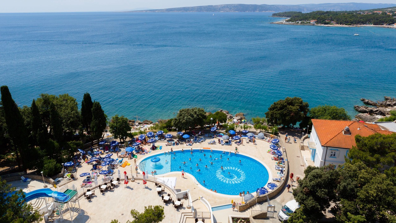 Photo of Patio Balcony in Krk
