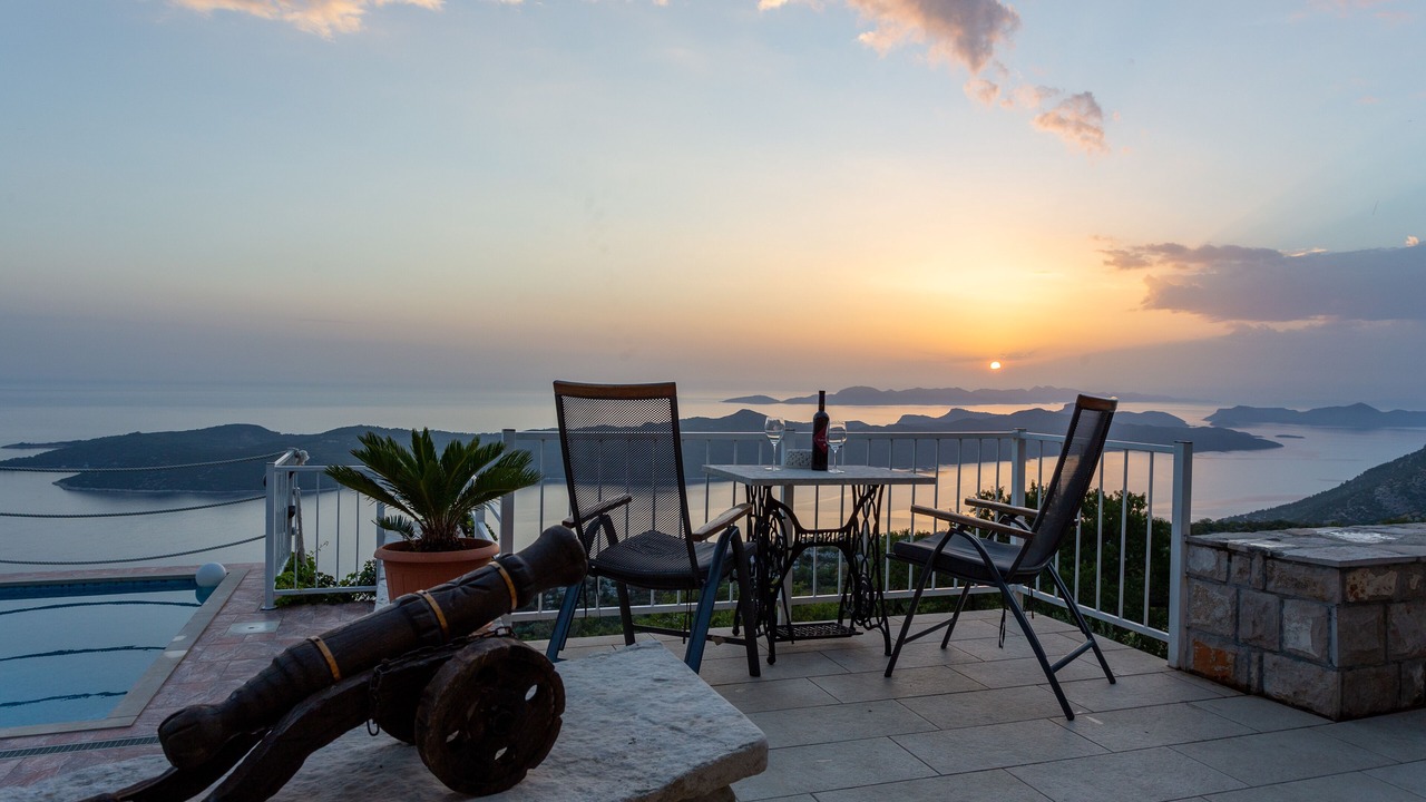 Photo of Patio Balcony in Dubrovacko Primorje
