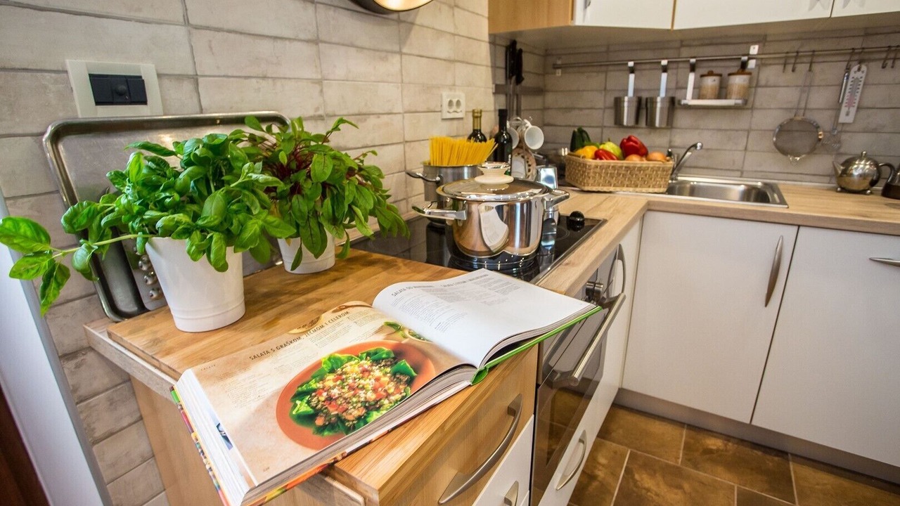 Photo of Kitchen in Vosteni