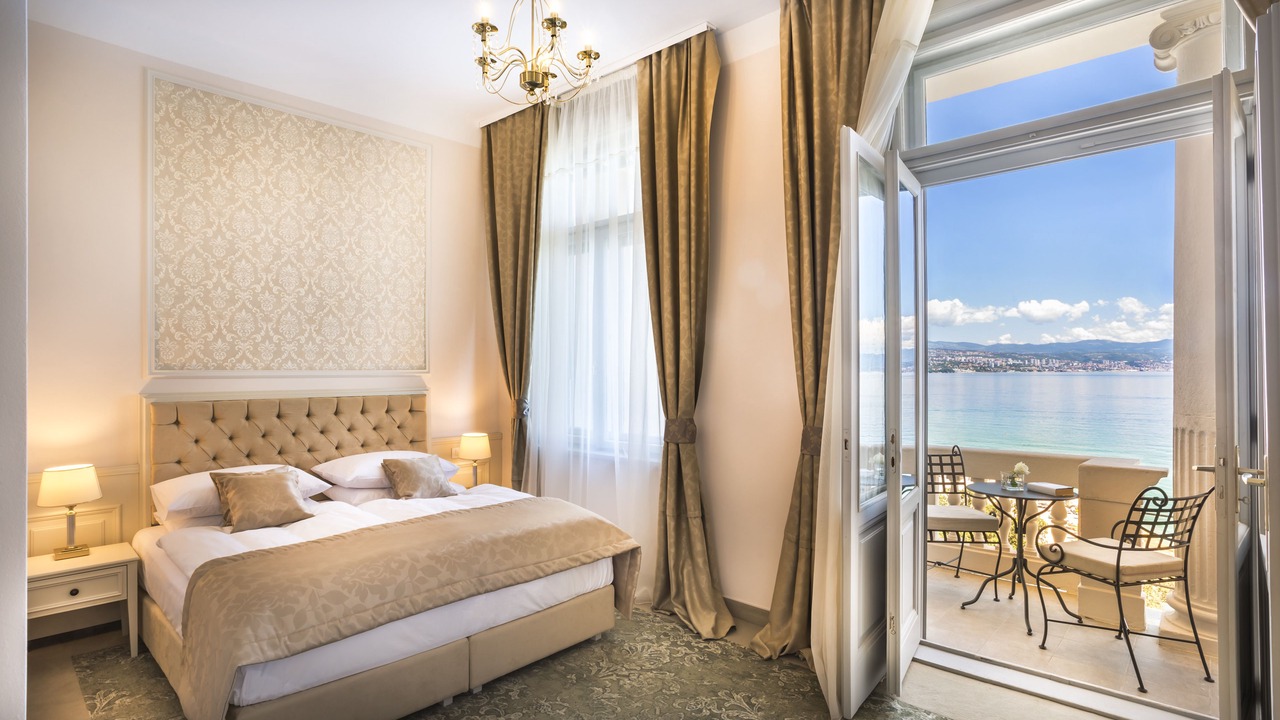 Photo of Bedroom in Opatija
