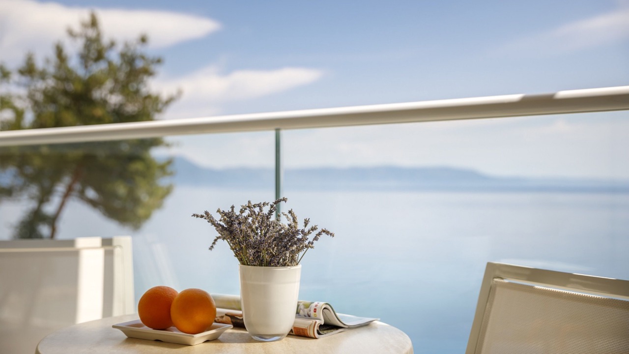 Photo of Patio Balcony in Rabac