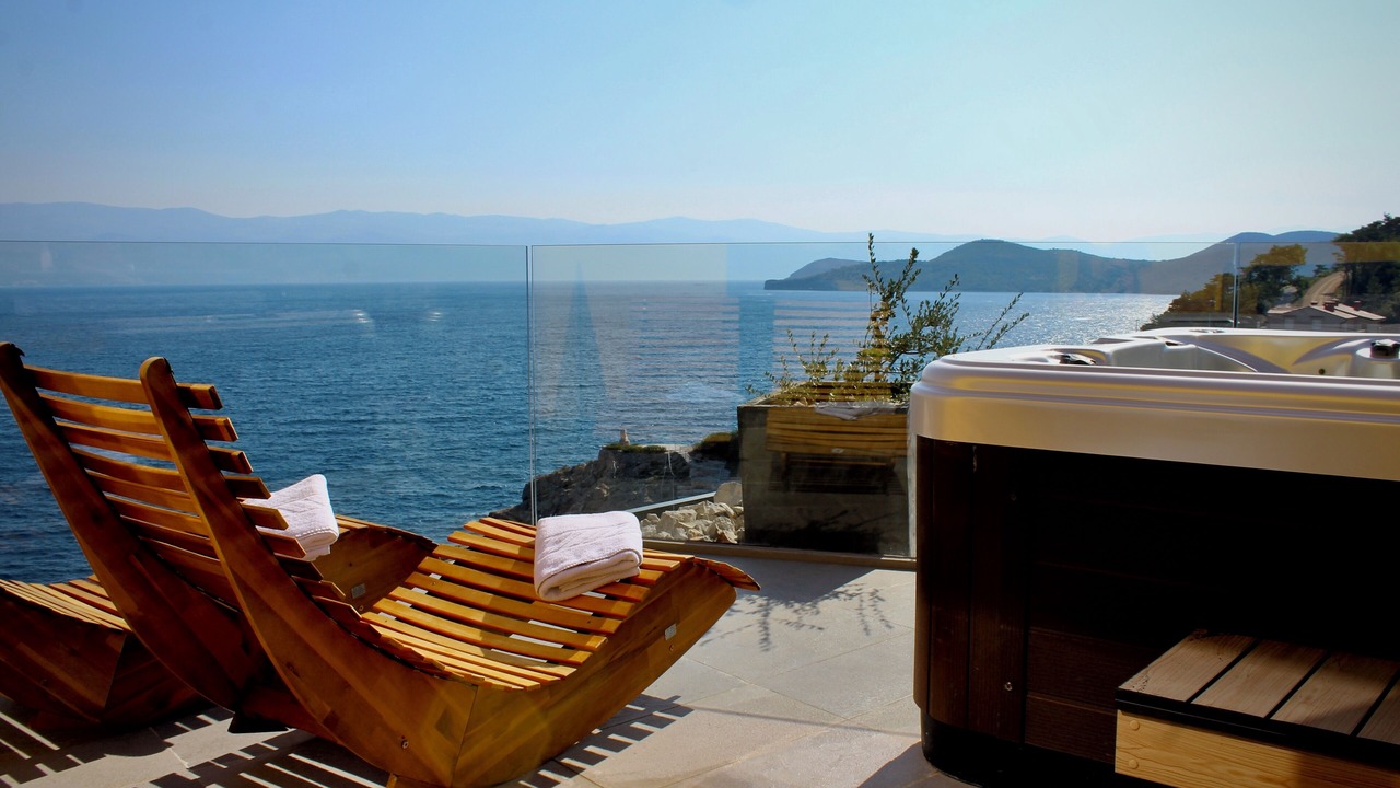 Photo of Patio Balcony in Vrbnik