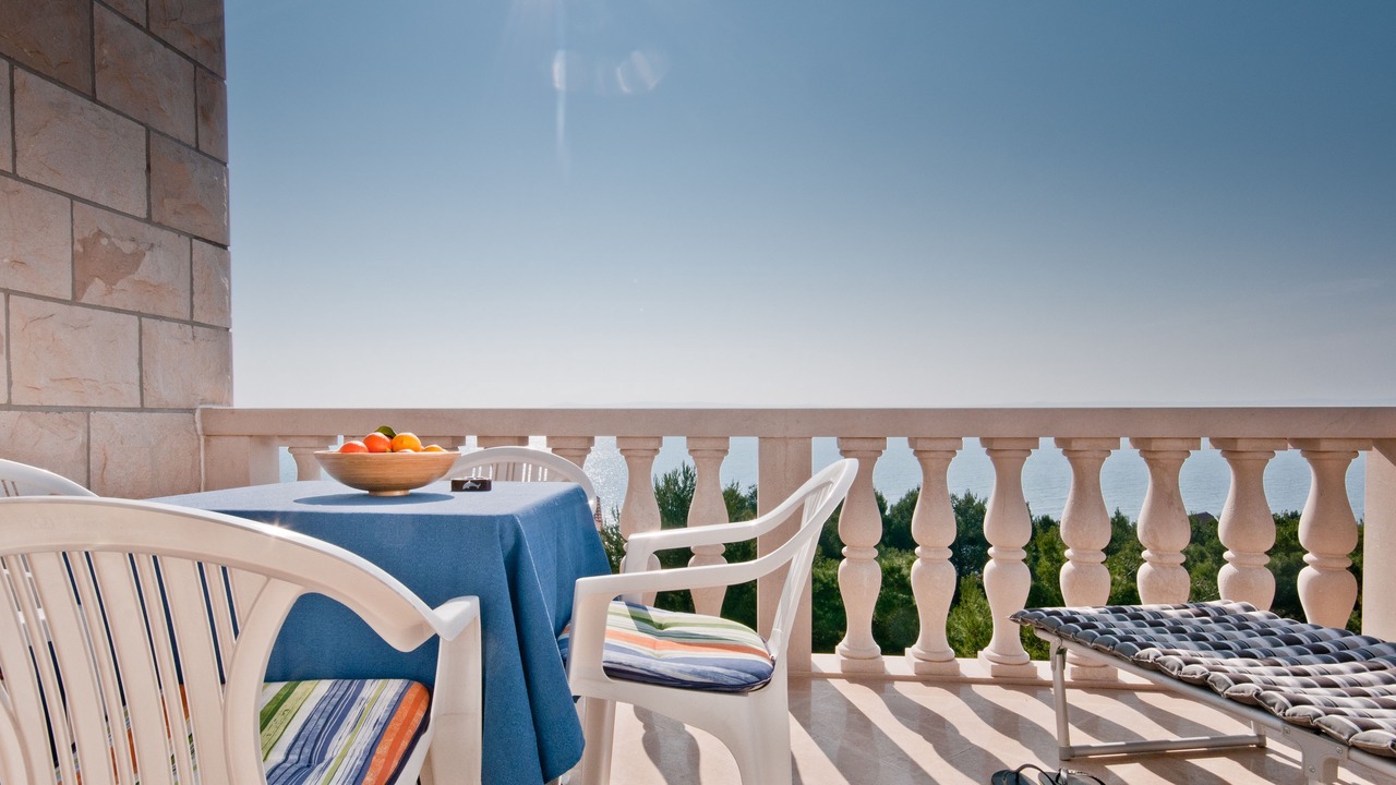 Photo of Patio Balcony in Povlja