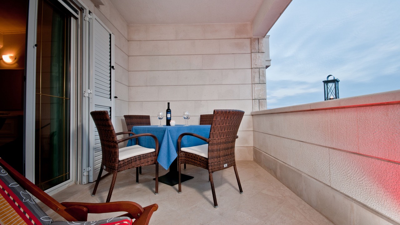 Photo of Patio Balcony in Povlja
