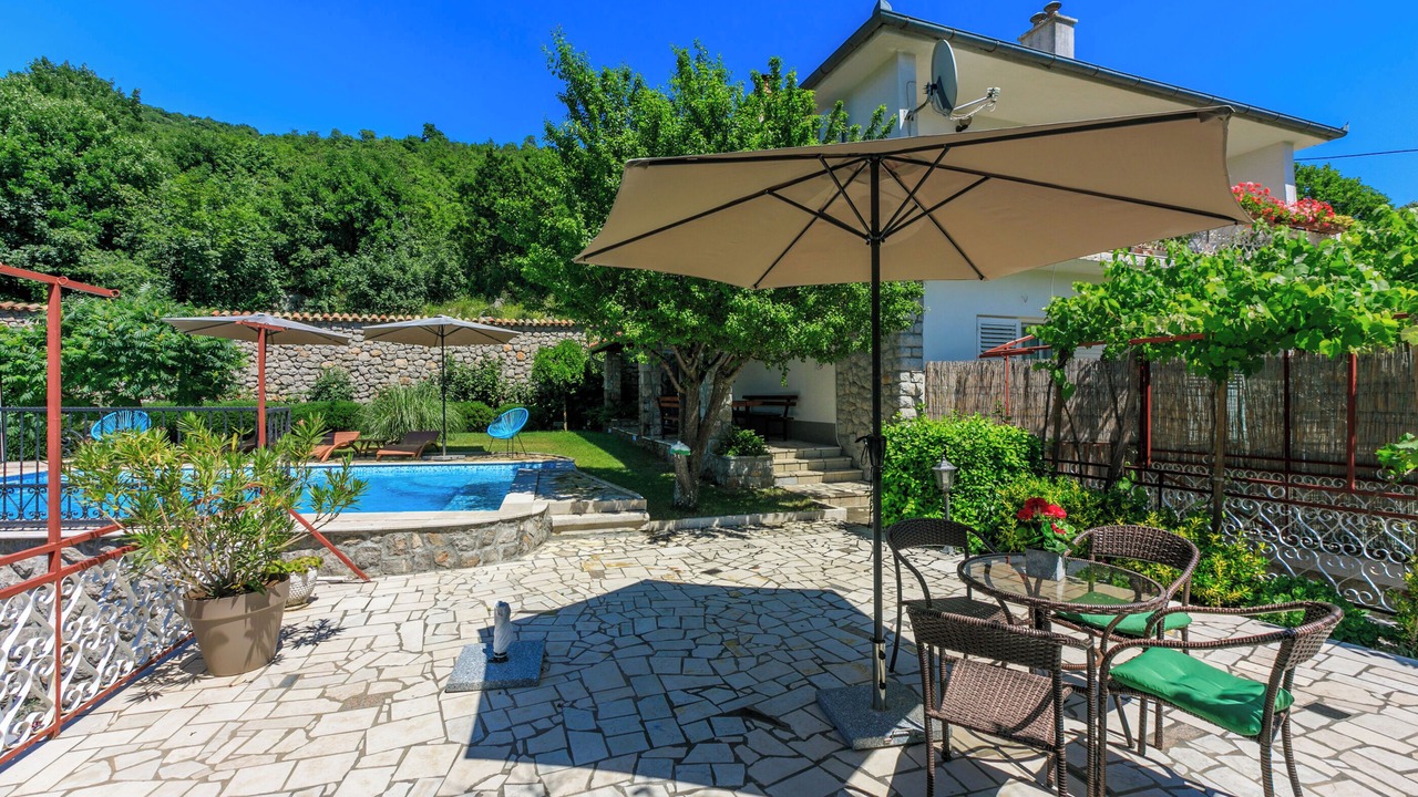 Photo of Patio Balcony in Novi Vinodolski