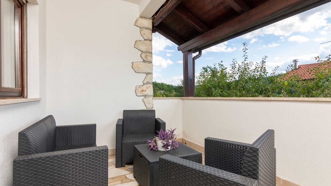 Photo of Patio Balcony in Sveti Martin