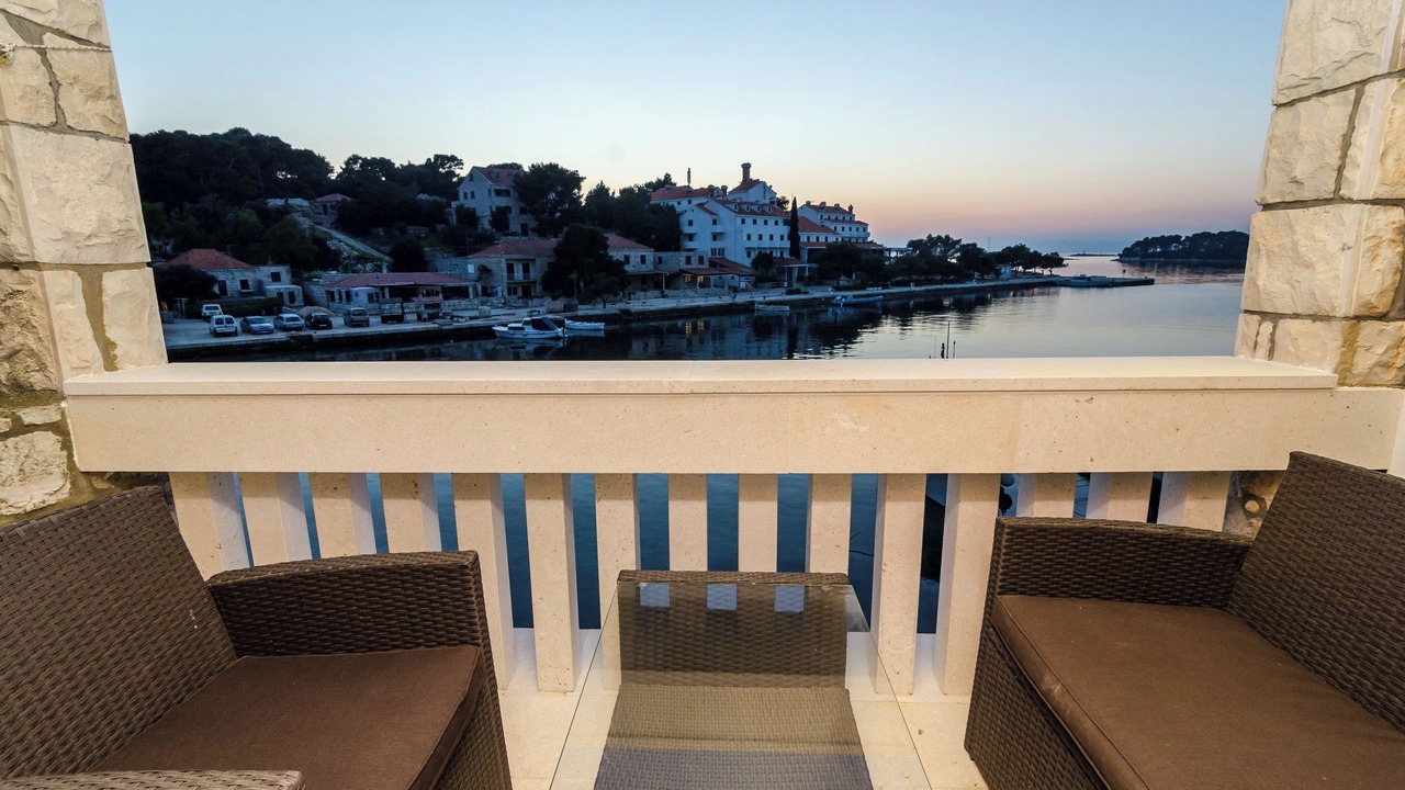 Photo of Patio Balcony in Pomena