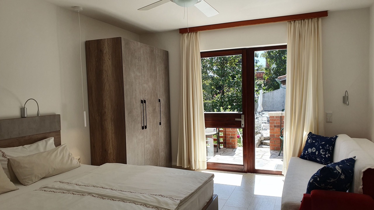 Photo of Patio Balcony in Moscenicka Draga
