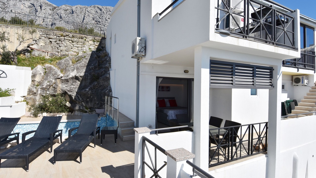 Photo of Patio Balcony in Podgora