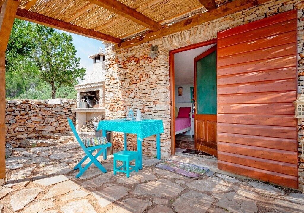 Photo of Patio Balcony in Cove Basina (Jelsa)