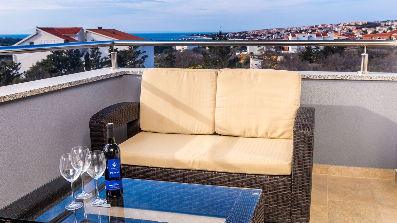 Photo of Patio Balcony in Zrce