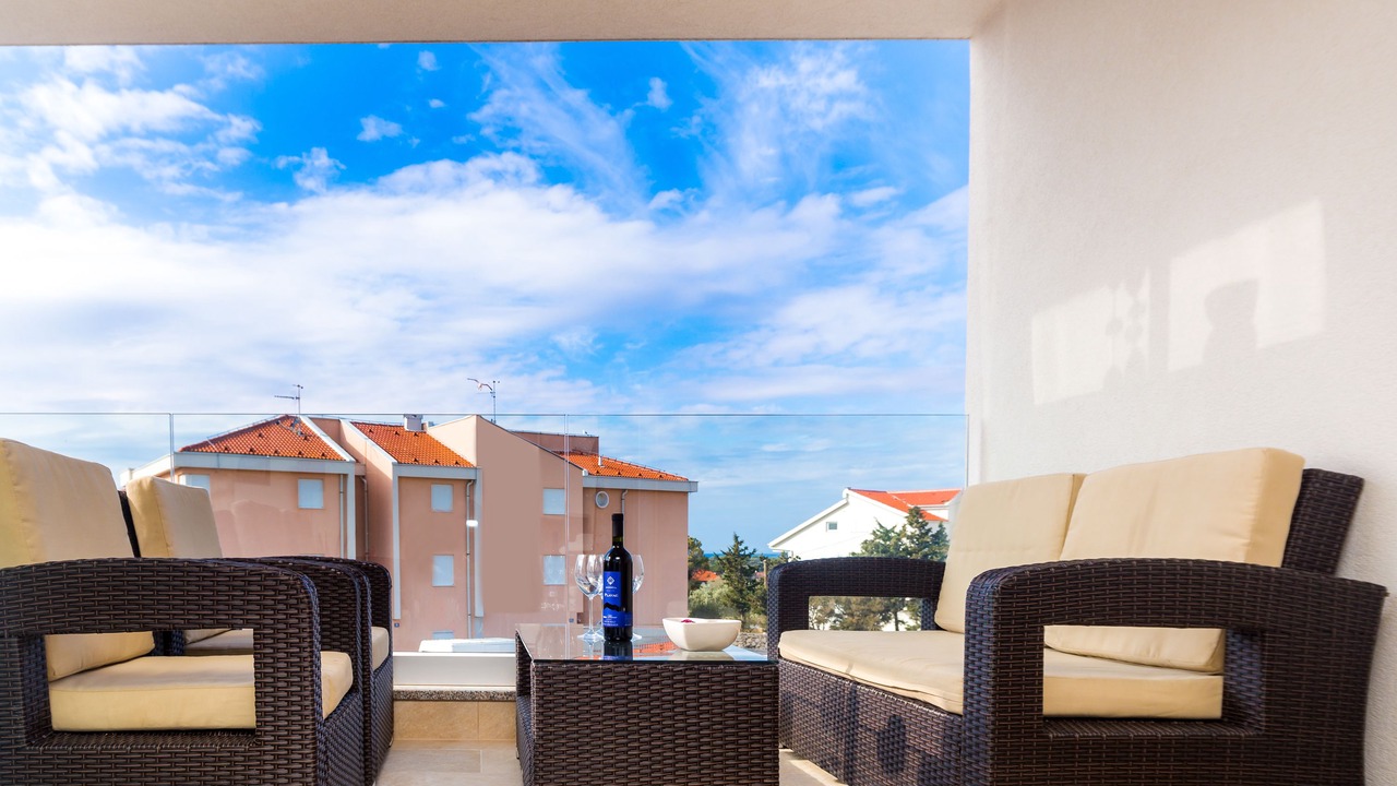 Photo of Patio Balcony in Zrce