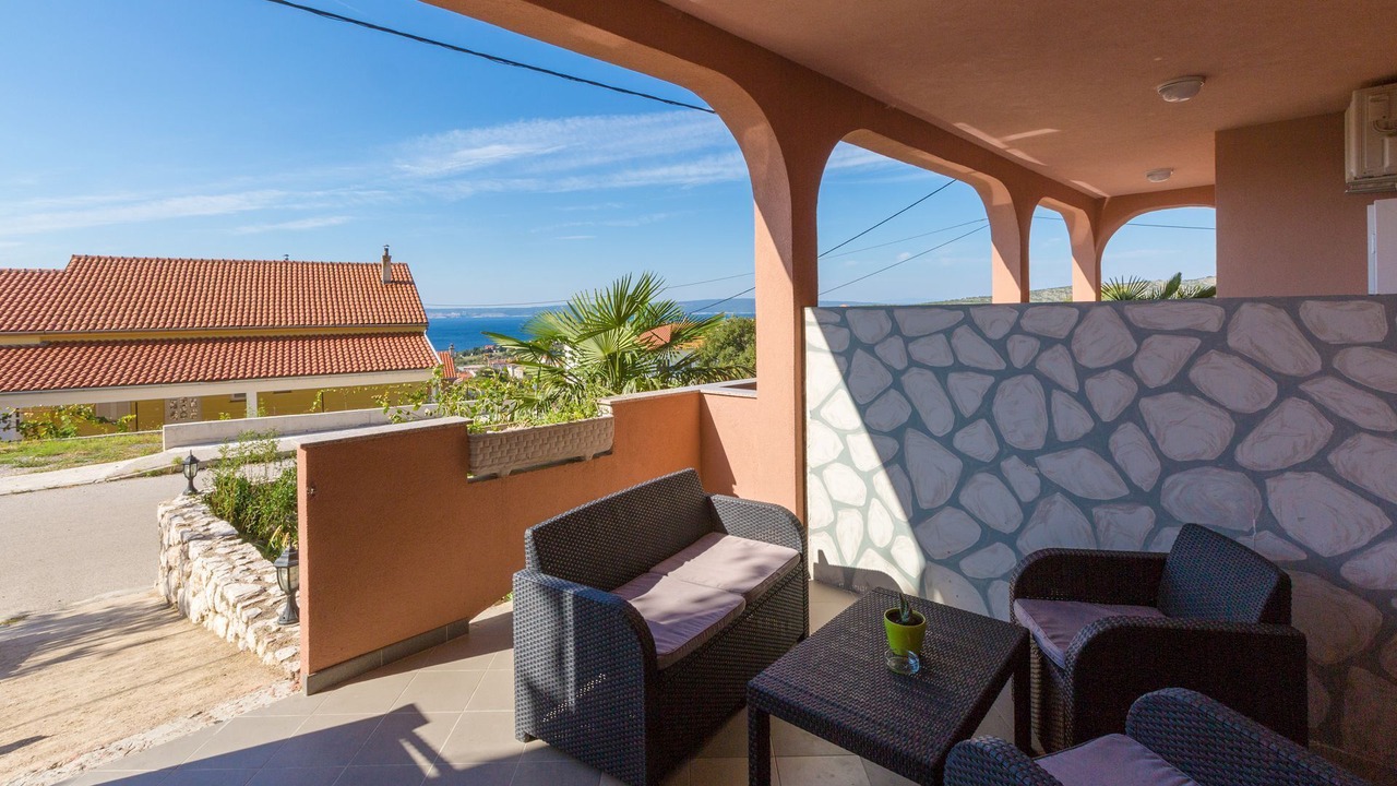 Photo of Patio Balcony in Novi Vinodolski