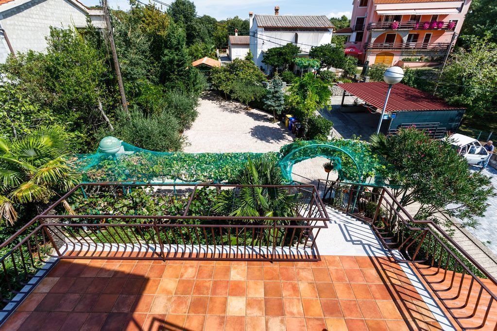 Photo of Patio Balcony in Malinska