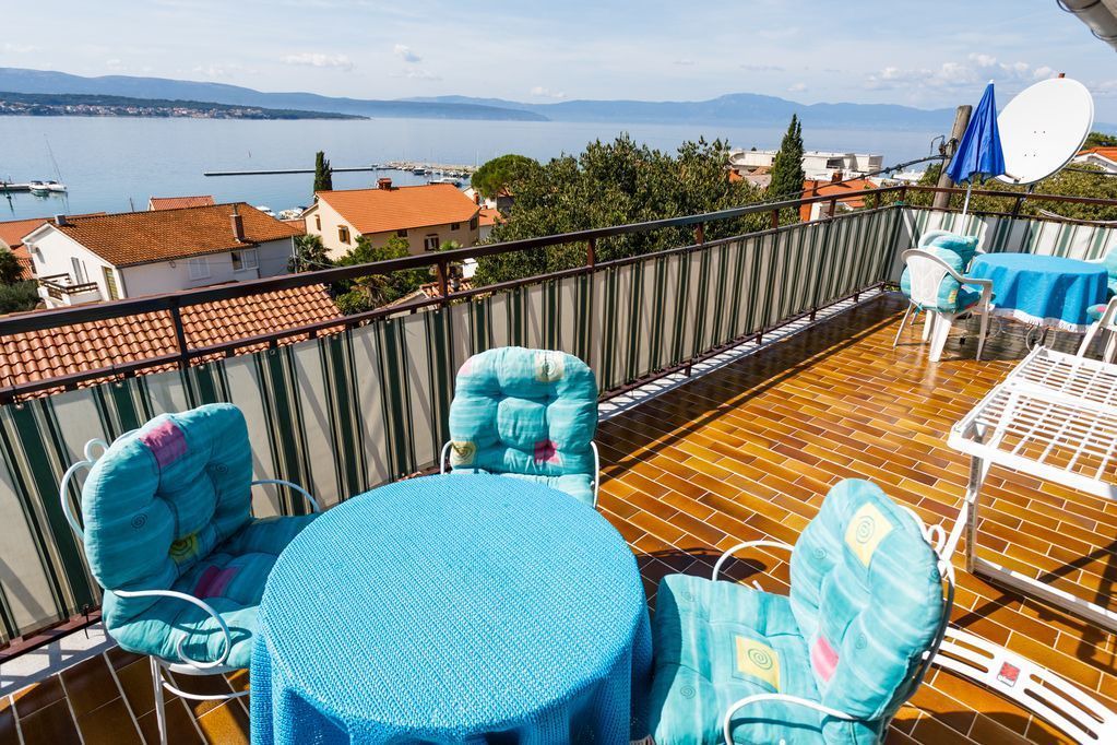 Photo of Patio Balcony in Malinska