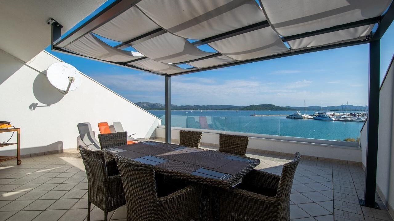 Photo of Patio Balcony in Municipality of Murter