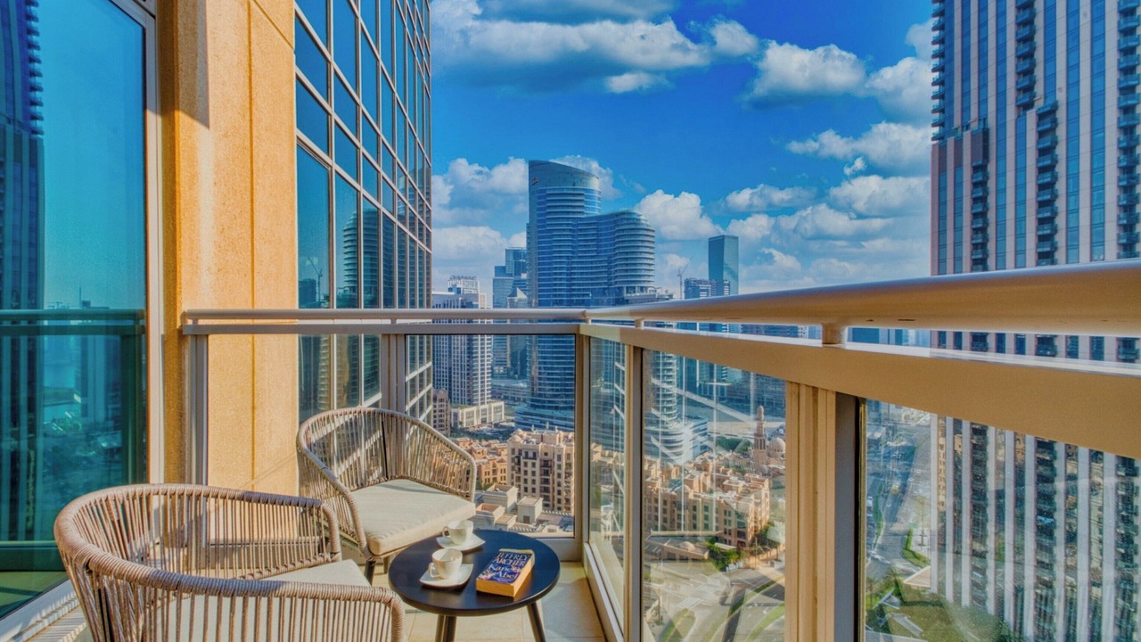 Photo of Patio Balcony in Downtown Dubai