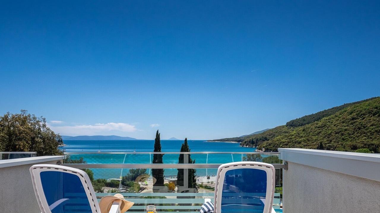 Photo of Patio Balcony in Rabac