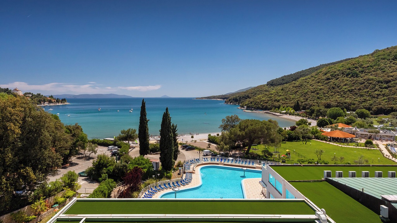 Photo of Patio Balcony in Rabac