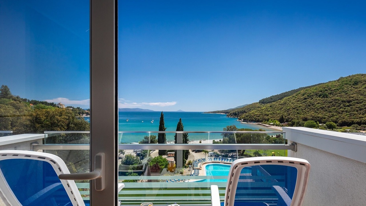Photo of Patio Balcony in Rabac