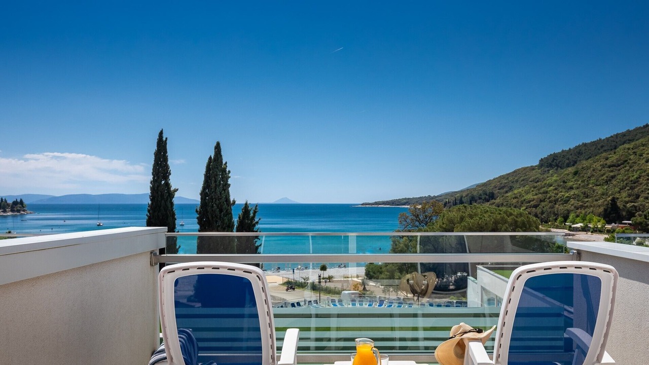 Photo of Patio Balcony in Rabac