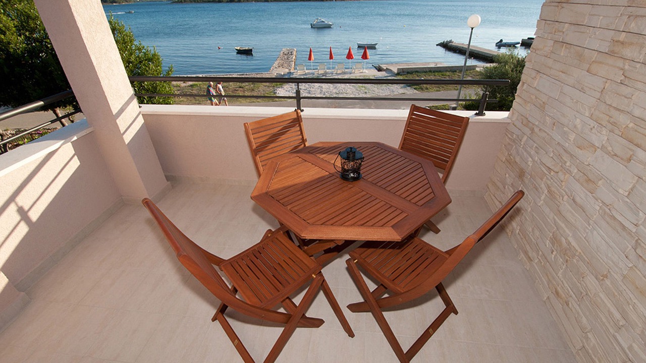 Photo of Patio Balcony in Turanj