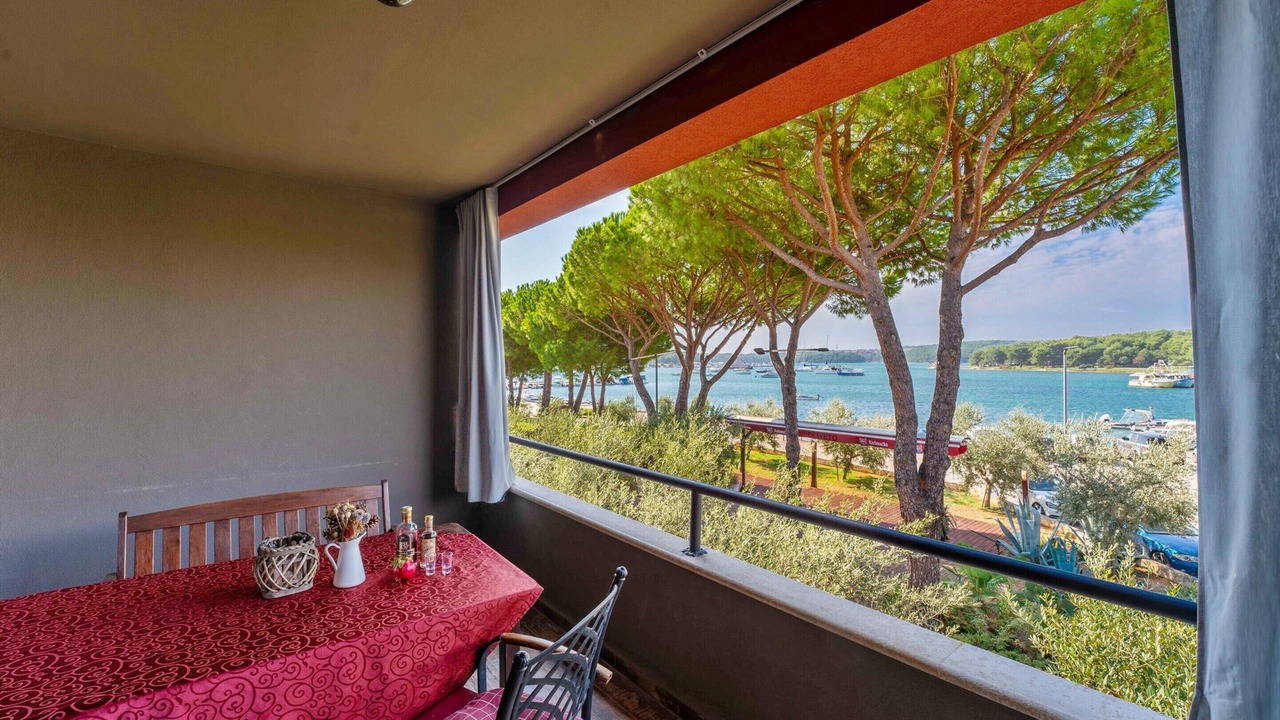 Photo of Patio Balcony in Pomer